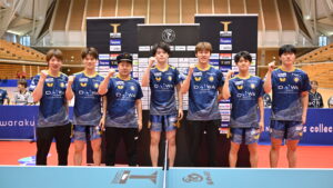 【男子】ノジマTリーグ2025-26シーズン。金沢ポートが2連勝！