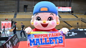 マレットちゃんもお気に入り！？T.Plusグッズ