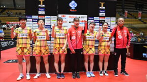 Tリーグ2025-26シーズン　日本生命レッドエルフ(女子)が首位！