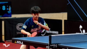 大野颯真(木下卓球アカデミー)がT.Plusとアンバサダー契約！！