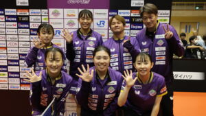 京都カグヤライズが2連勝！4位浮上！
