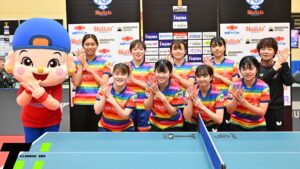 日本ペイントマレッツが2位浮上！