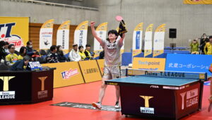 【男子個人ランキング　〜シングルス〜】ノジマTリーグ2025-2026